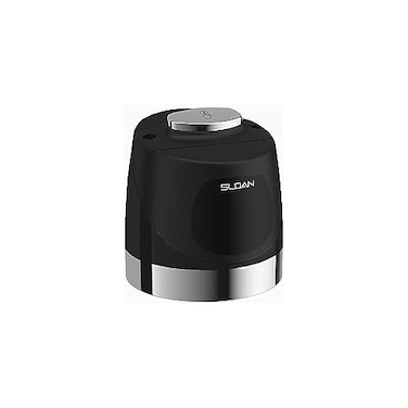 Sloan RESSC Exposed Sensor Water Closet Retrofit Flushometer Battery Powered Infrared Sensor 6 Year Battery Life with Courtesy Flush Override Button Polished Chrome Finish 3379001