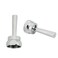 Lychee Light Manual Flush Valve Lever Assembly Repair Part Compatible with TOTO Toilet and Urinal FlushometerChrome Finished