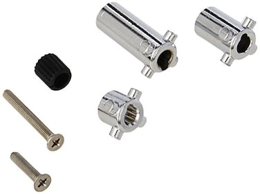 Kohler Kohler replacement part 1034757BCPart number 1034757BC is a bright chrome transfer valve hardware kit Transfer valve hardware kit Bright chrome finish Kohler replacement part