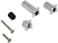Kohler Kohler replacement part 1034757BCPart number 1034757BC is a bright chrome transfer valve hardware kit Transfer valve hardware kit Bright chrome finish Kohler replacement part