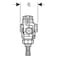 Geberit Filling Valve Type 383 for FlushMounted Cistern 240705005
