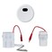 KERDE Automatic Toilet Flusher Kit Touchless Motion Sensor Flush for Toilet 12 Sensor Range BatteryPowered Easy Install Compatible with Most Toilets CN27B
