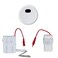 KERDE Automatic Toilet Flusher Kit Touchless Motion Sensor Flush for Toilet 12 Sensor Range BatteryPowered Easy Install Compatible with Most Toilets CN27B