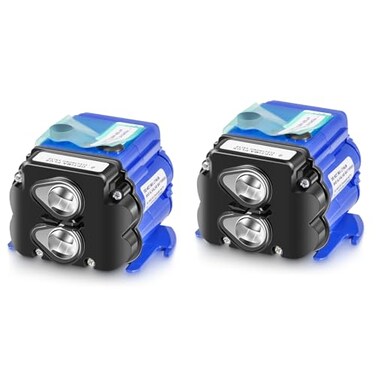Bzcovac 2Pack EBV129AU Electronic Control Module and Sensor Assembly for Sloan Compatible with Sloan Optima G2 and ECOS Sensor Urinal Flushometers 05 and 10 GPF 3325451 AXF740