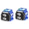 Bzcovac 2Pack EBV129AU Electronic Control Module and Sensor Assembly for Sloan Compatible with Sloan Optima G2 and ECOS Sensor Urinal Flushometers 05 and 10 GPF 3325451 AXF740
