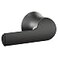 Moen Doux Matte Black 425 Brass Decorative Toilet Tank Flush Lever YB0201BL
