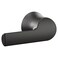 Moen Doux Matte Black 425 Brass Decorative Toilet Tank Flush Lever YB0201BL