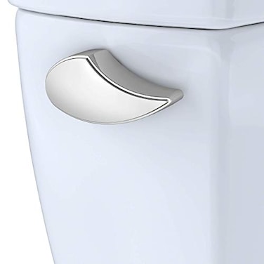 TOTO TRIP LEVER POLISHED NICKEL For DRAKE EXCEPT R SUFFIX TOILET