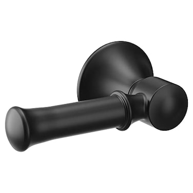 Moen Dartmoor Matte Black 3 Metal Decorative Replacement Toilet Tank Flush Lever YB2101BL