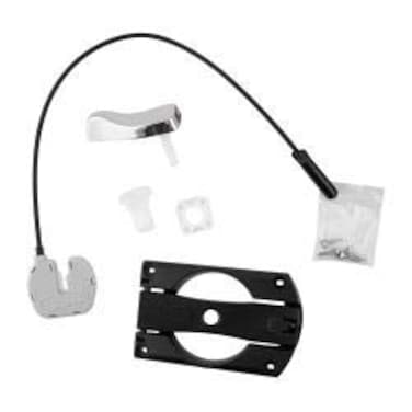 Flushmate AP400504 handle trip lever cable replacement kit for flushmate 504 series in Unfinish
