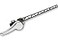 Korky Toilet Handle Chrome Metal Handle Tank Lever Replacement Universal to Fit Front Angled Side Left Mount Toilet 6055BP