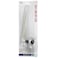 Mansfield 40 LeftHand Front Mount Toilet Tank Lever Compact 7Inch ABS Arm Fits Models 11 21 26 160 161 165 170 171 175 180 190 White Plastic Handle