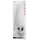 Mansfield 40 LeftHand Front Mount Toilet Tank Lever Compact 7Inch ABS Arm Fits Models 11 21 26 160 161 165 170 171 175 180 190 White Plastic Handle