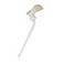 American Standard Toilet Trip Lever Plastic Bone