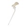 American Standard Toilet Trip Lever Plastic Bone