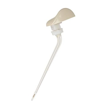 American Standard Toilet Trip Lever Plastic Bone