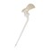 American Standard Toilet Trip Lever Plastic Bone