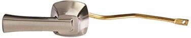 American Standard 73817352002950A LeftHand Toilet Handle Trip Lever Brushed Nickel