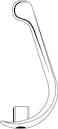 Grohe 46309KK0 Ladylux Heritage Lever No Finish