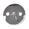 Danco 88975 Overflow Plate in for Price Pfister Faucets Chrome