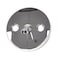 Danco 88975 Overflow Plate in for Price Pfister Faucets Chrome