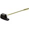 LASCO 041841OB Eljer Replacement Trip Toilet Flush Lever Side Mount with Brass Arm Oil Rubbed Bronze