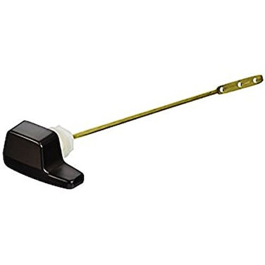 LASCO 041841OB Eljer Replacement Trip Toilet Flush Lever Side Mount with Brass Arm Oil Rubbed Bronze