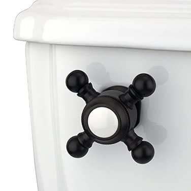 Kingston Brass KTBX5 Buckingham Front Mount Toilet Tank Lever LeftRight Installation in Oil Rubbed Bronze