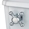 Kingston Brass KTBX1 Buckingham Front Mount Toilet Tank Lever LeftRight Installation in Polished Chrome