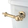 Kingston Brass KTTL2 Templeton Front Mount Toilet Tank Lever LeftRight Installation in Polished Brass