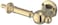 Kingston Brass KTTL2 Templeton Front Mount Toilet Tank Lever LeftRight Installation in Polished Brass