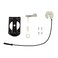 Flushmate AP400504SN Universal Handle Replacement Kit for 504 Series LH or RH Satin Nickel Handle Included ADA Compliant Quiet Operation Ideal for Residential Commercial Use