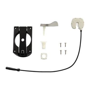 Flushmate AP400504SN Universal Handle Replacement Kit for 504 Series LH or RH Satin Nickel Handle Included ADA Compliant Quiet Operation Ideal for Residential Commercial Use