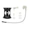 Flushmate AP300503PN Universal Handle Replacement Kit for 503 503H 503UH Series LH or RH Polished Nickle Handle Included ADA Compliant Quiet Operation Ideal for Residential Commercial Use