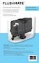 Flushmate AP300503PN Universal Handle Replacement Kit for 503 503H 503UH Series LH or RH Polished Nickle Handle Included ADA Compliant Quiet Operation Ideal for Residential Commercial Use