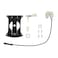 Flushmate AP300503PN Universal Handle Replacement Kit for 503 503H 503UH Series LH or RH Polished Nickle Handle Included ADA Compliant Quiet Operation Ideal for Residential Commercial Use