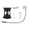 Flushmate AP300503SN Universal Handle Replacement Kit for 503 503H 503UH Series LH or RH Satin Nickel Handle Included ADA Compliant Quiet Operation Ideal for Residential Commercial Use
