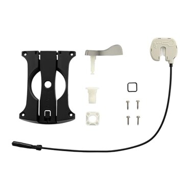 Flushmate AP300503SN Universal Handle Replacement Kit for 503 503H 503UH Series LH or RH Satin Nickel Handle Included ADA Compliant Quiet Operation Ideal for Residential Commercial Use