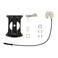 Flushmate AP300503SN Universal Handle Replacement Kit for 503 503H 503UH Series LH or RH Satin Nickel Handle Included ADA Compliant Quiet Operation Ideal for Residential Commercial Use