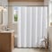 jinchan Blue and White Shower Curtain Inky Herringbone Chevron Zig Zag Waterproof Fabric Modern Farmhouse Shower Curtains for Bathroom with 12 Hooks 70x72 Inches
