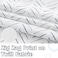 jinchan Blue and White Shower Curtain Inky Herringbone Chevron Zig Zag Waterproof Fabric Modern Farmhouse Shower Curtains for Bathroom with 12 Hooks 70x72 Inches