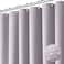 Dynamene Lavender Fabric Shower Curtain Waffle Weave Textured Heavy Duty Cloth Shower Curtains for Bathroom 256GSM Hotel Luxury Weighted Bath Curtain Set with 12 Hooks72x72 Lavender