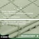 Dynamene sage Green Fabric Shower Curtain Boho Tufted Geometric Striped Tassel Shower Curtain for Bathroom Shabby Chic Modern Farmhouse Waterproof Cloth Shower Curtain Set Wrinkle Free 72x72