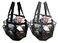 SPINFOX Mesh Shower Caddy Quick Dry Shower Tote Bag Hanging Toiletry with 2 Handles for Shampoo Conditioner Soap and Other Bathroom Accessories2 Pack