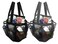 SPINFOX Mesh Shower Caddy Quick Dry Shower Tote Bag Hanging Toiletry with 2 Handles for Shampoo Conditioner Soap and Other Bathroom Accessories2 Pack