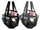 SPINFOX Mesh Shower Caddy Quick Dry Shower Tote Bag Hanging Toiletry with 2 Handles for Shampoo Conditioner Soap and Other Bathroom Accessories2 Pack