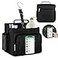 Bukere Shower Caddy Tote Bag Portable Shower Caddy for College Dorm Travel Separate Compartment Large Capacity Quick Dry Mesh Base Hanging Toiletry Bath Bag for Student Gym Camp Women Men