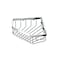 Gatco 1499 812Inch Shower or Tub Corner Basket Chrome