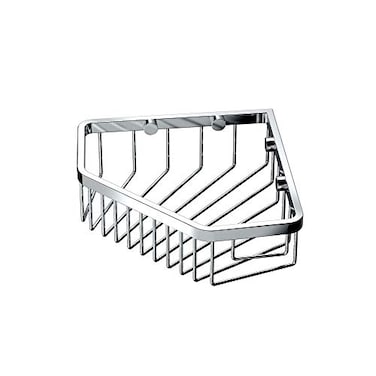 Gatco 1499 812Inch Shower or Tub Corner Basket Chrome