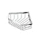 Gatco 1499 812Inch Shower or Tub Corner Basket Chrome